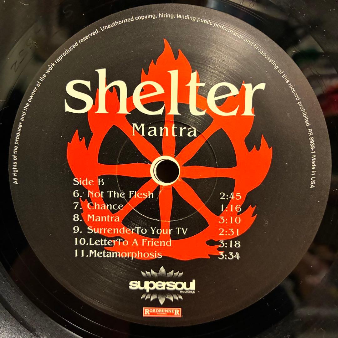 shelter/ mantra レコード