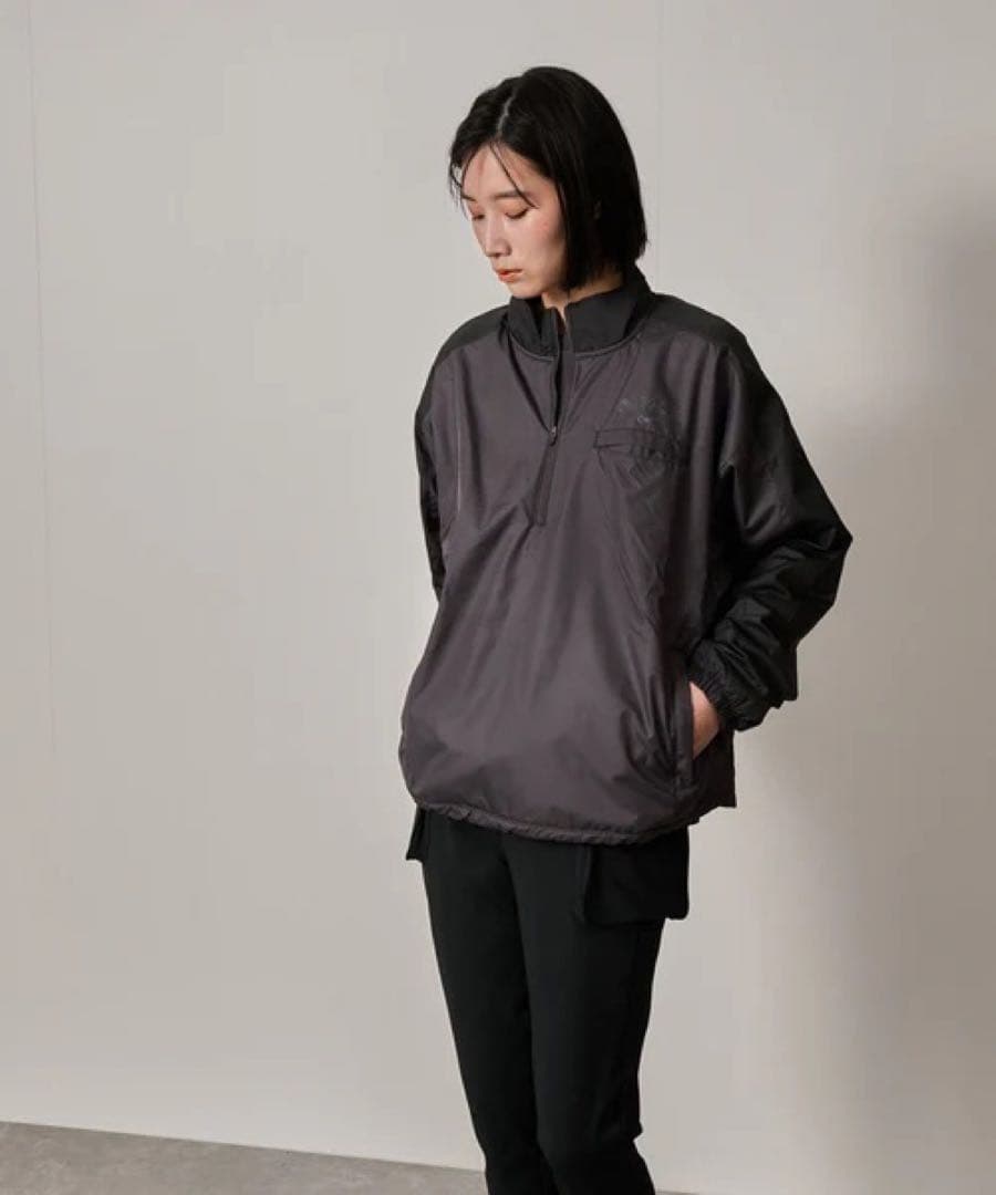 L 新品 ナイキ ランニングジャケット ハーフジップ レディース フリース