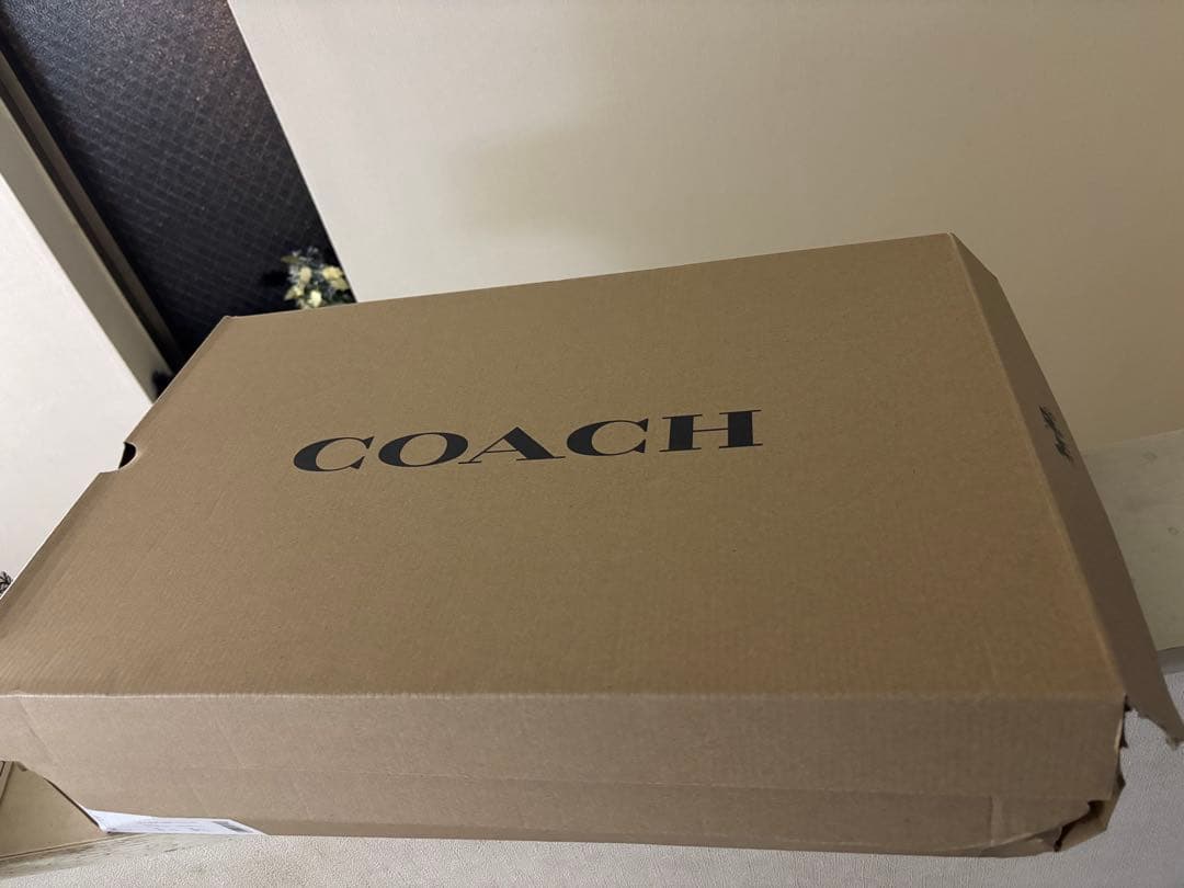 m*y様 【新品未使用】コーチ COACH ロングブーツ 25cm ブラウン