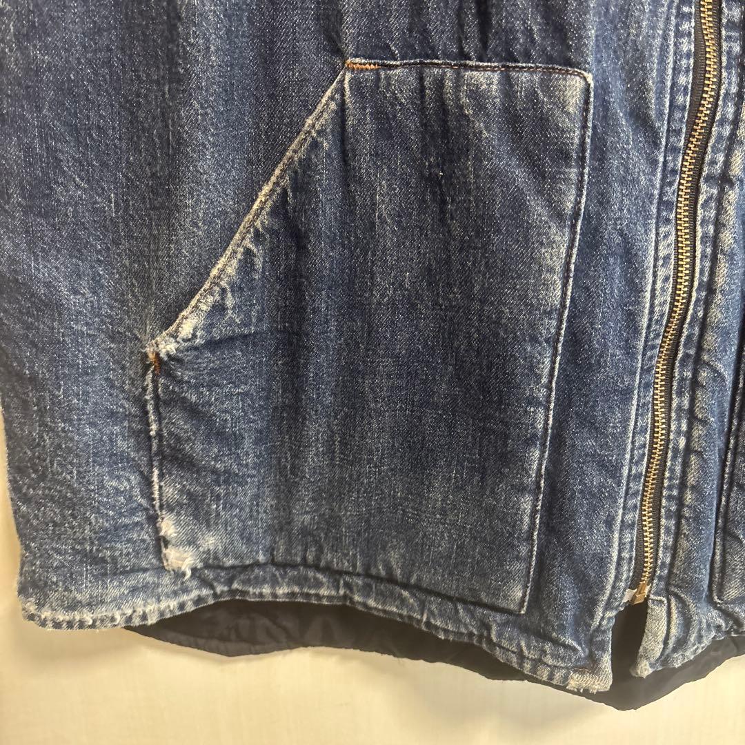 00s Carhartt ダックベスト デニム 激レア