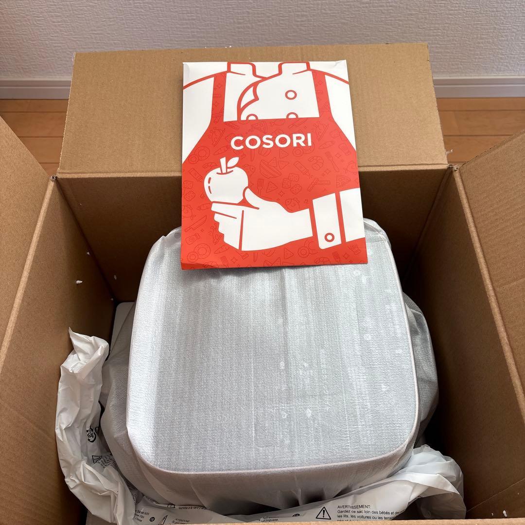 COSORI TurboBlaze™ 6.0リットル ノンフライヤー