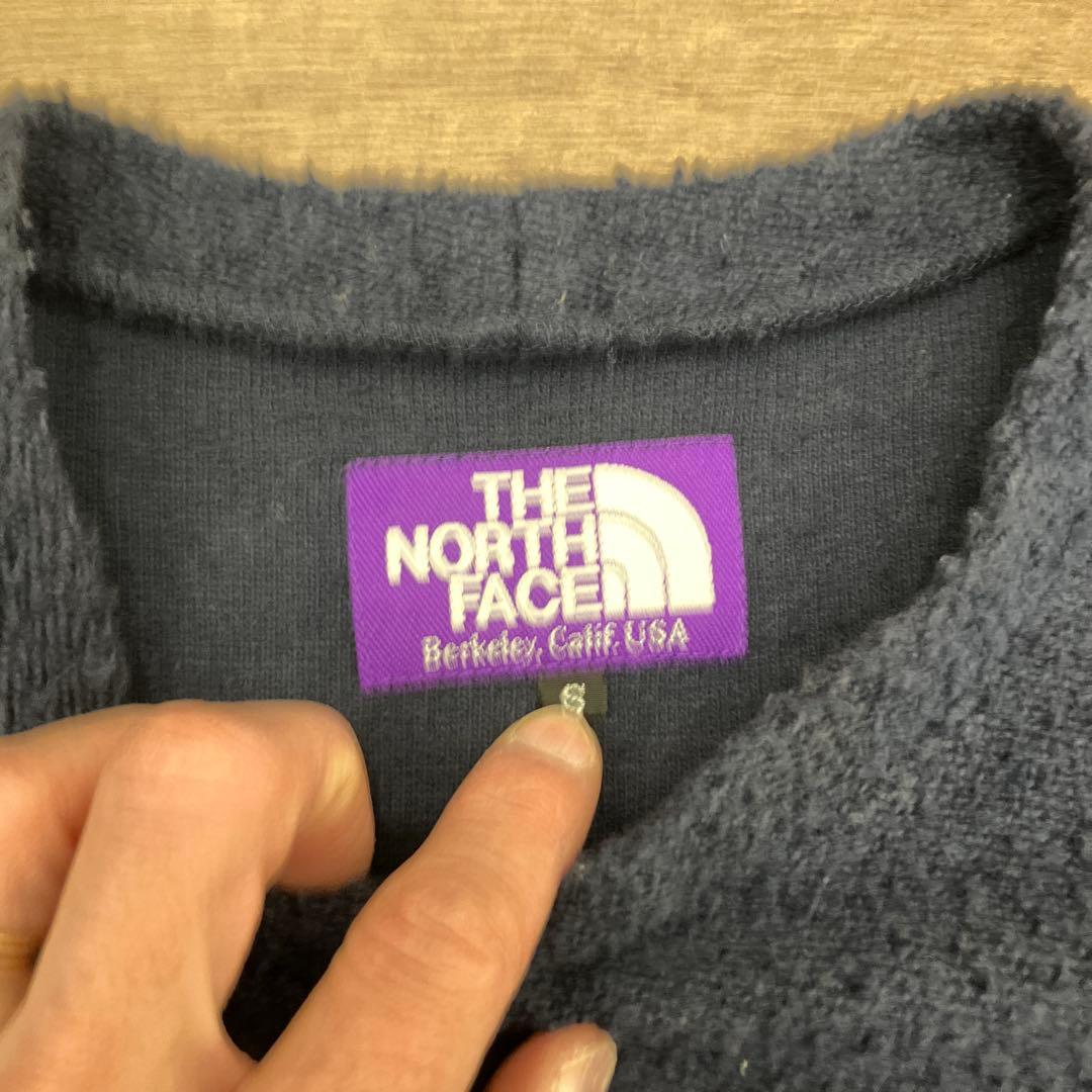 【THE NORTH FACE PURPLE LABEL】日本製　コットン