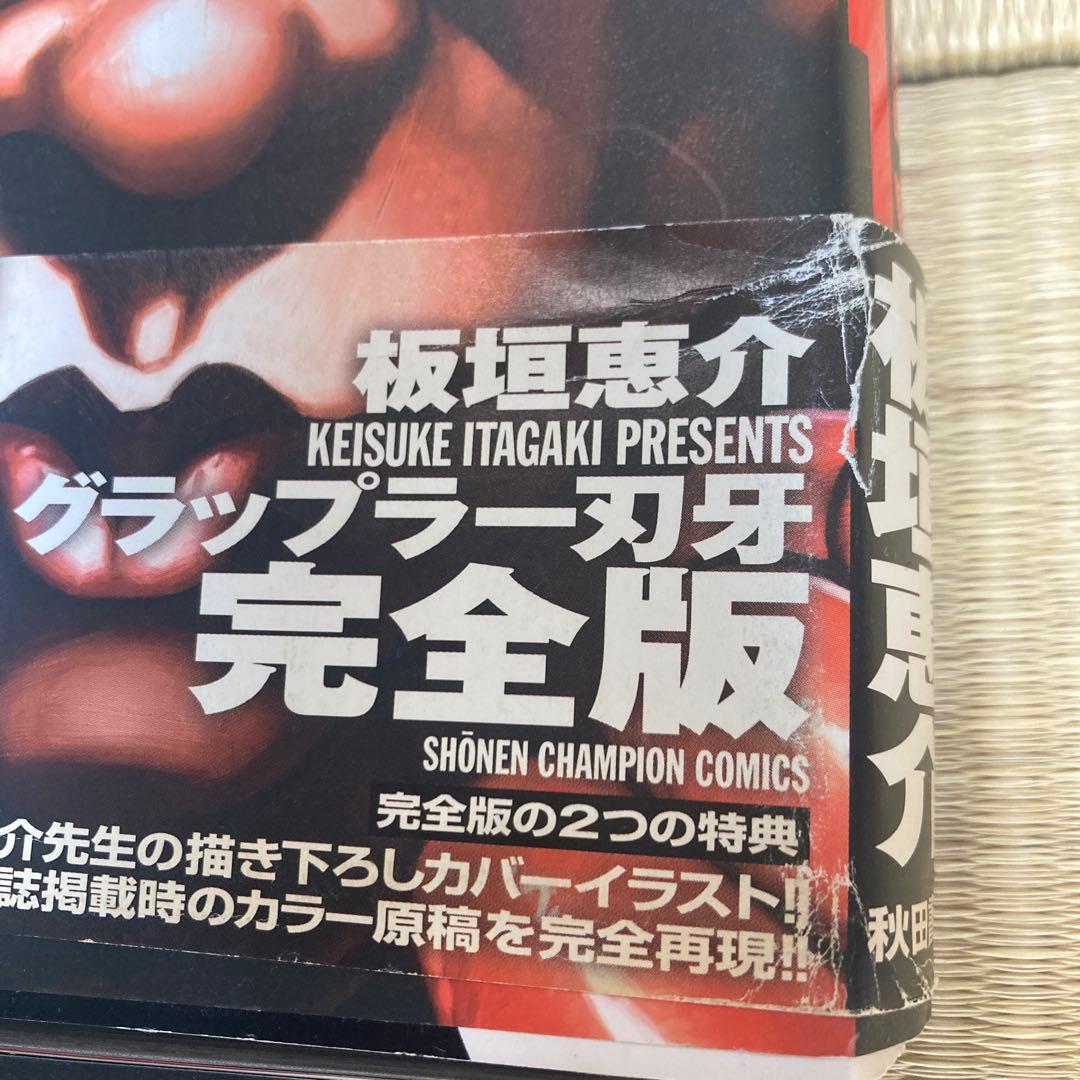 グラップラー刃牙　完全版　１〜２0巻セット