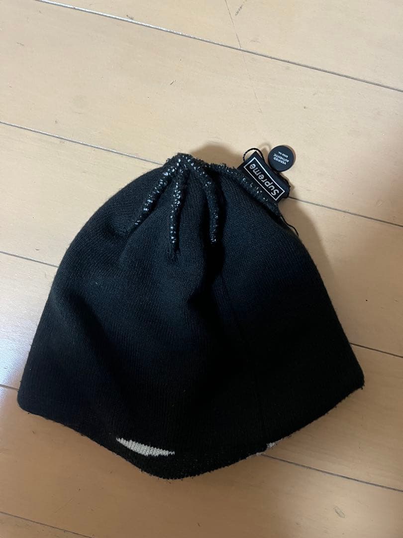 Supreme ゼブラ柄 ビーニー 新品タグ付き