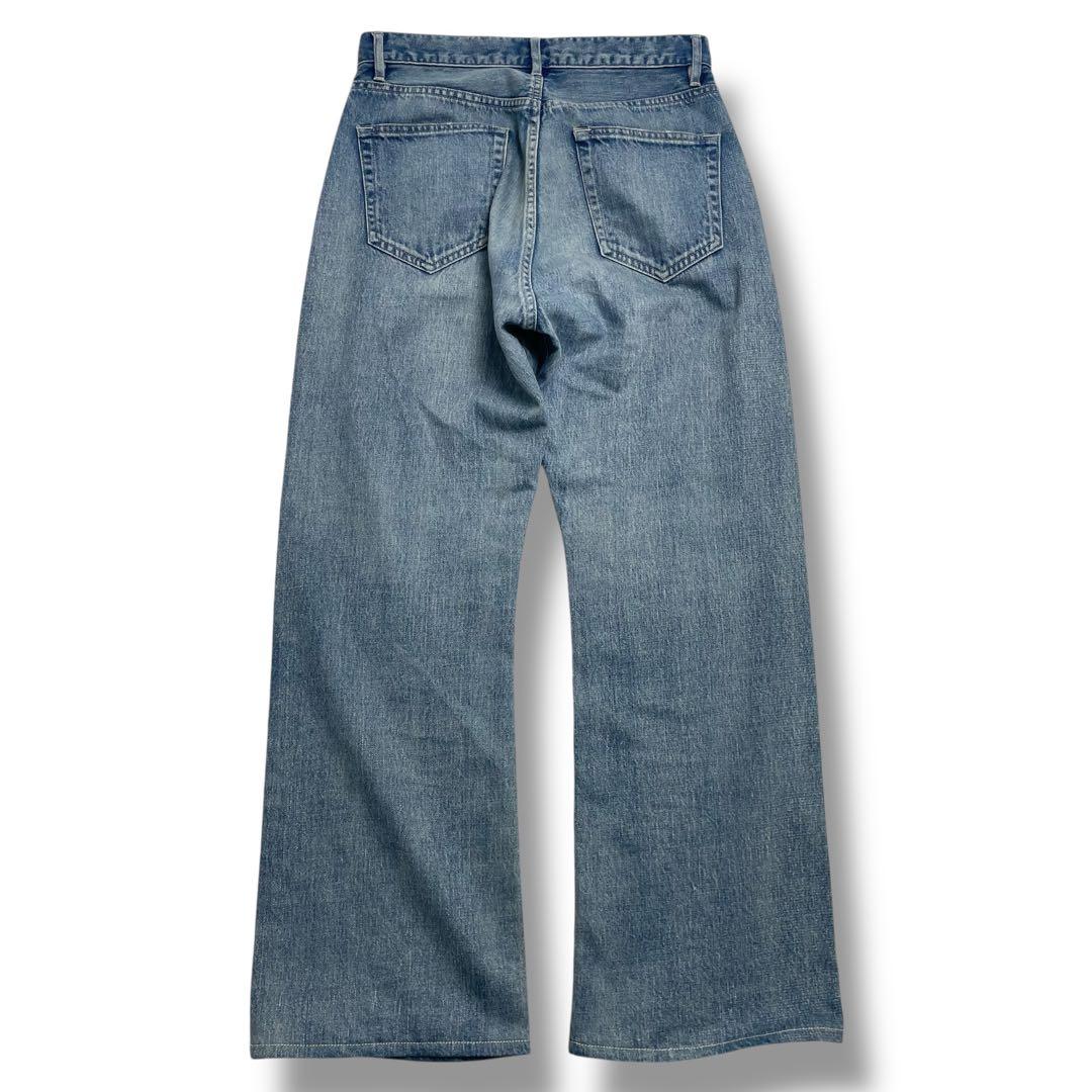 【25ss】AURALEE オーラリーSELVEDGE FADED デニムパンツ