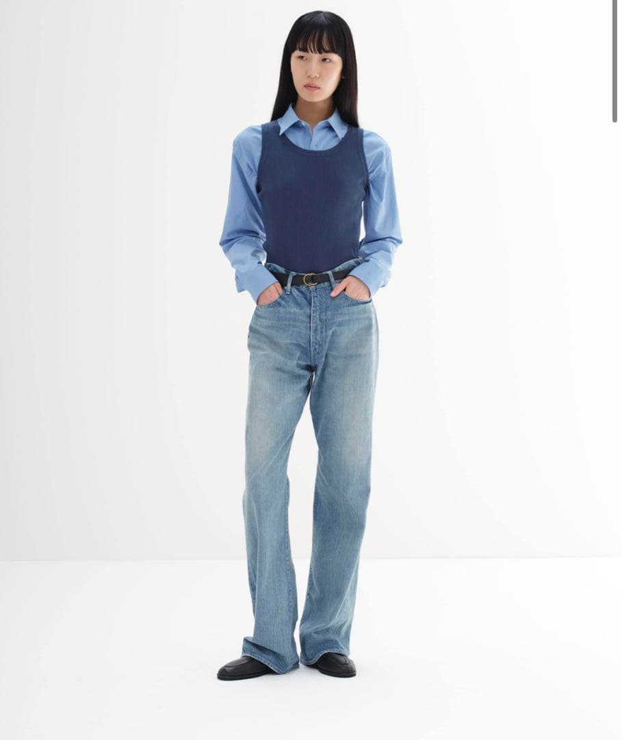 【25ss】AURALEE オーラリーSELVEDGE FADED デニムパンツ