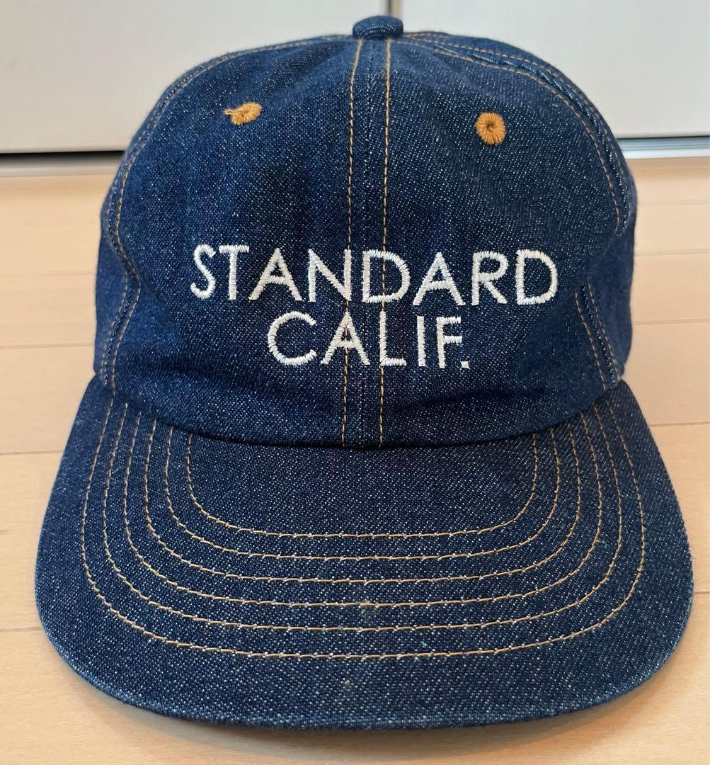 限定　完売品　スタンダードカリフォルニア　デニム キャップ
