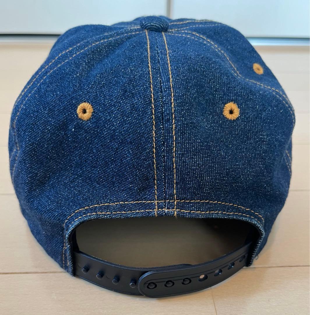 限定　完売品　スタンダードカリフォルニア　デニム キャップ