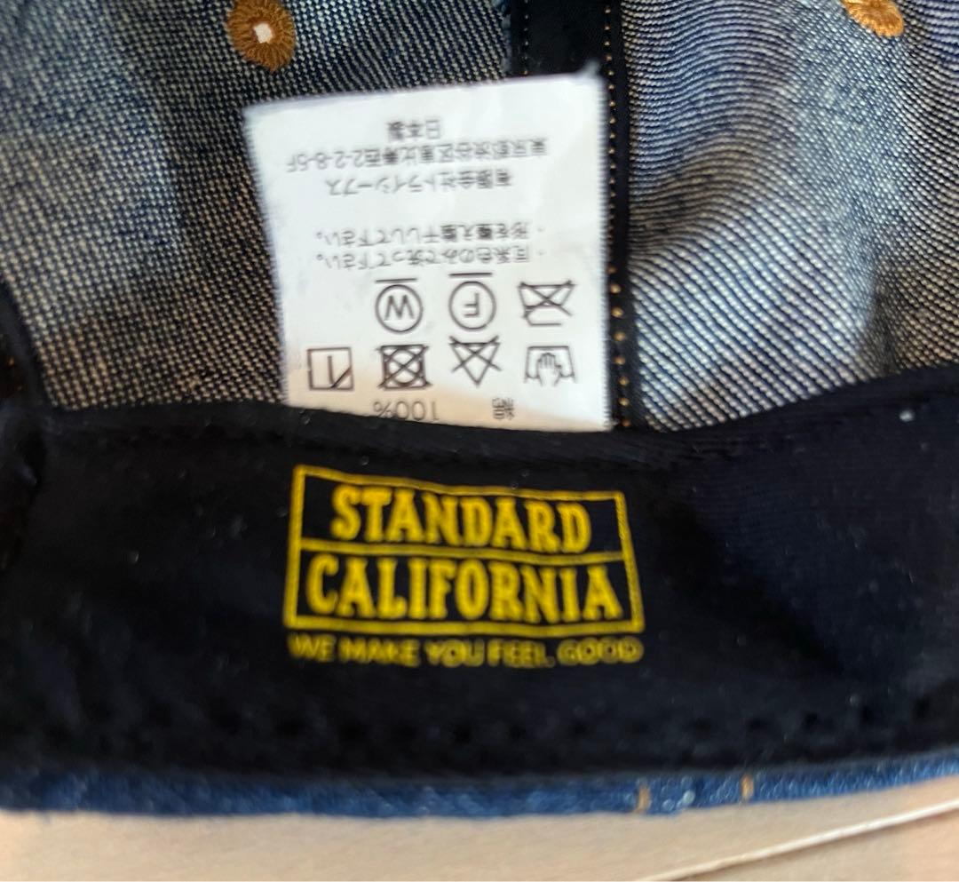 限定　完売品　スタンダードカリフォルニア　デニム キャップ
