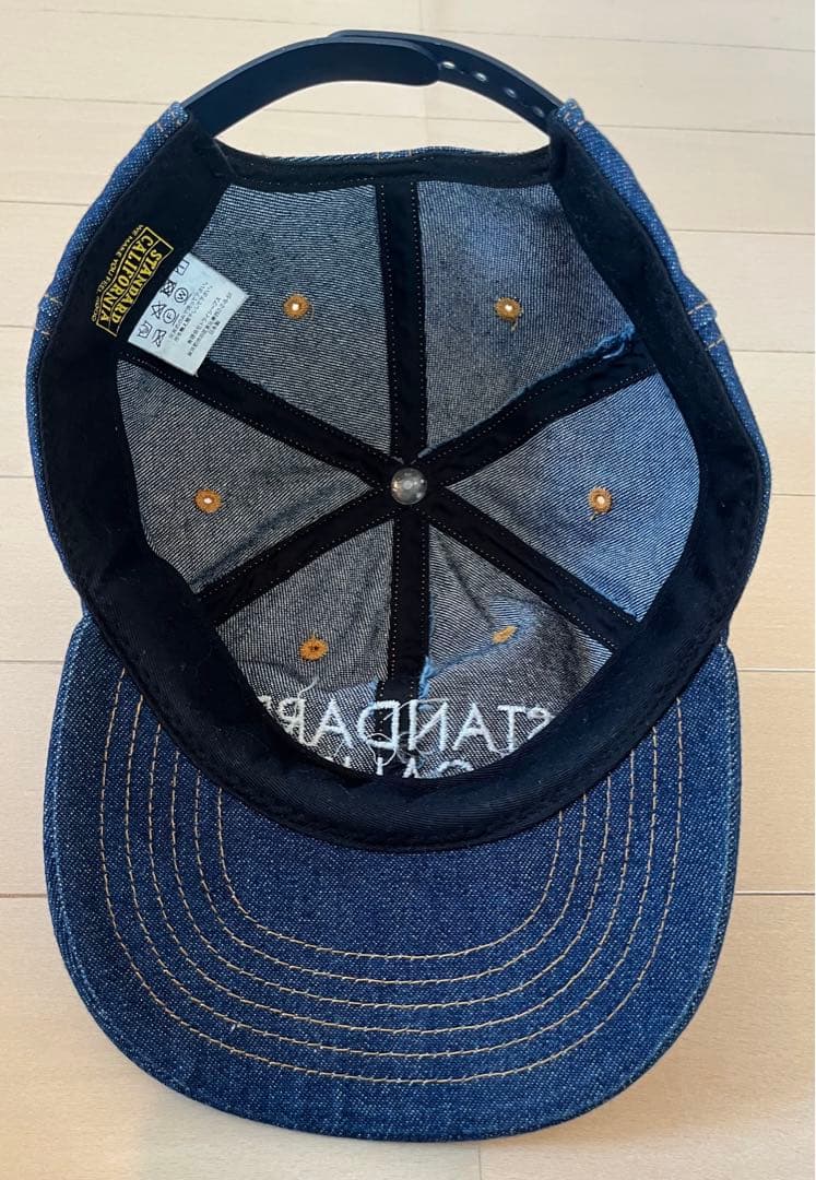 限定　完売品　スタンダードカリフォルニア　デニム キャップ