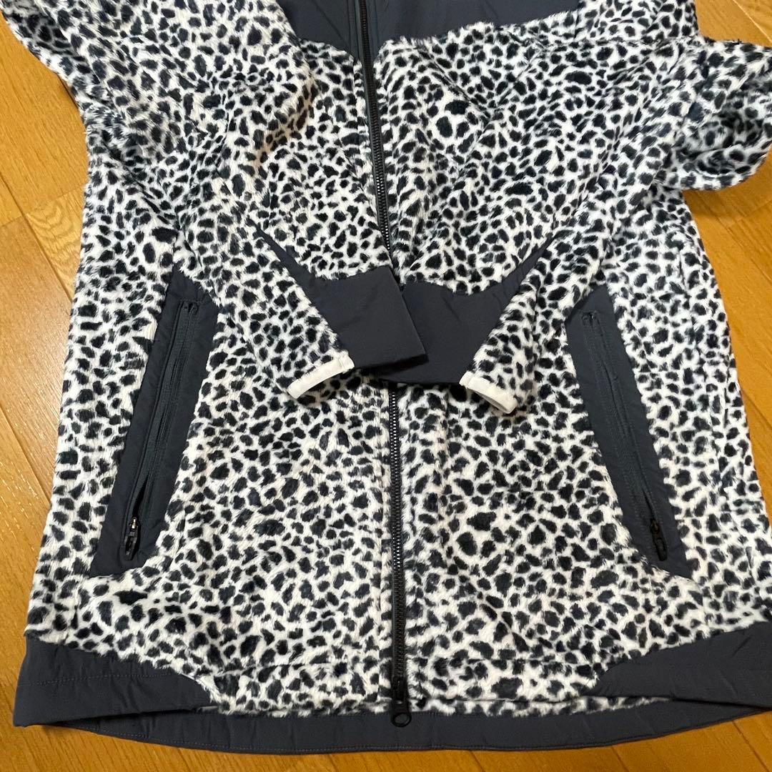 【美品】OAKLEY☆ゴルフウェア☆レオパード M