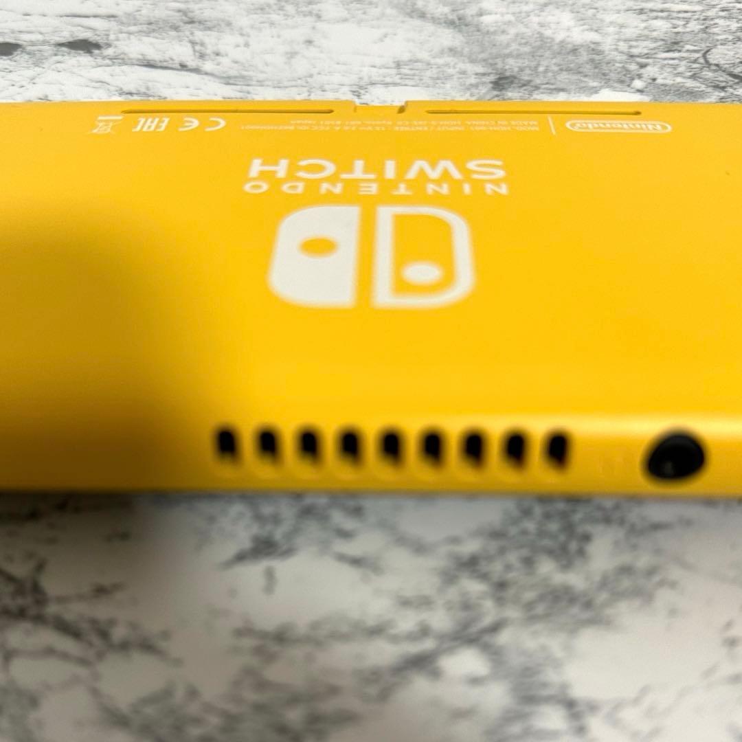 Nintendo Switch Lite イエロー 本体 液晶難あり 動作OK