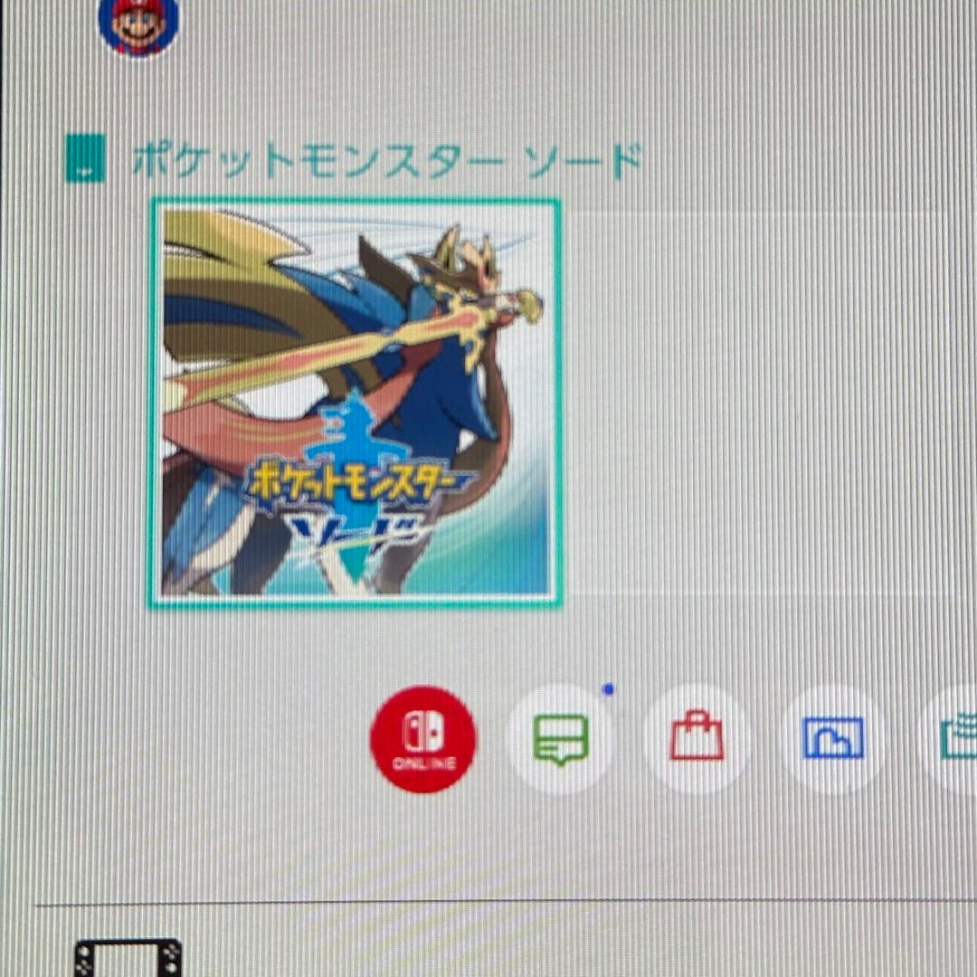 Nintendo Switch Lite イエロー 本体 液晶難あり 動作OK