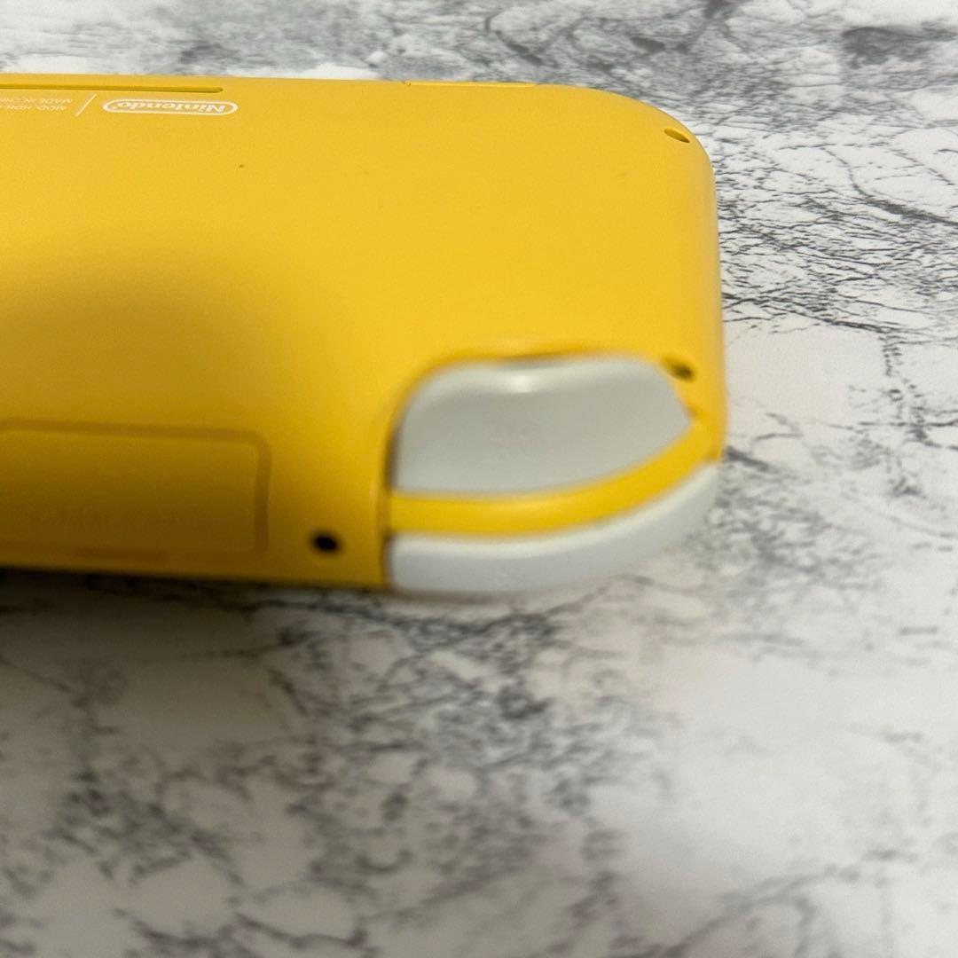 Nintendo Switch Lite イエロー 本体 液晶難あり 動作OK