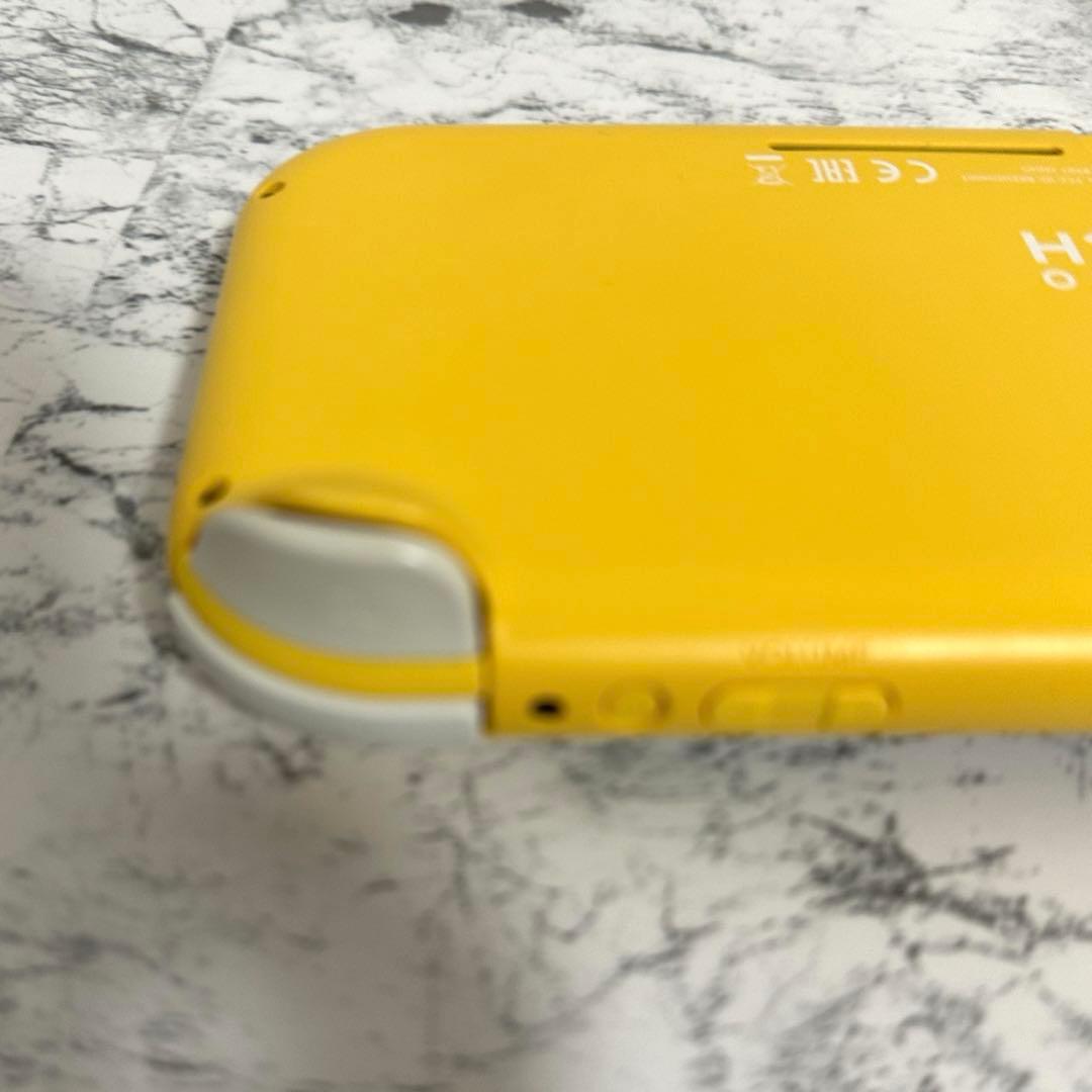 Nintendo Switch Lite イエロー 本体 液晶難あり 動作OK