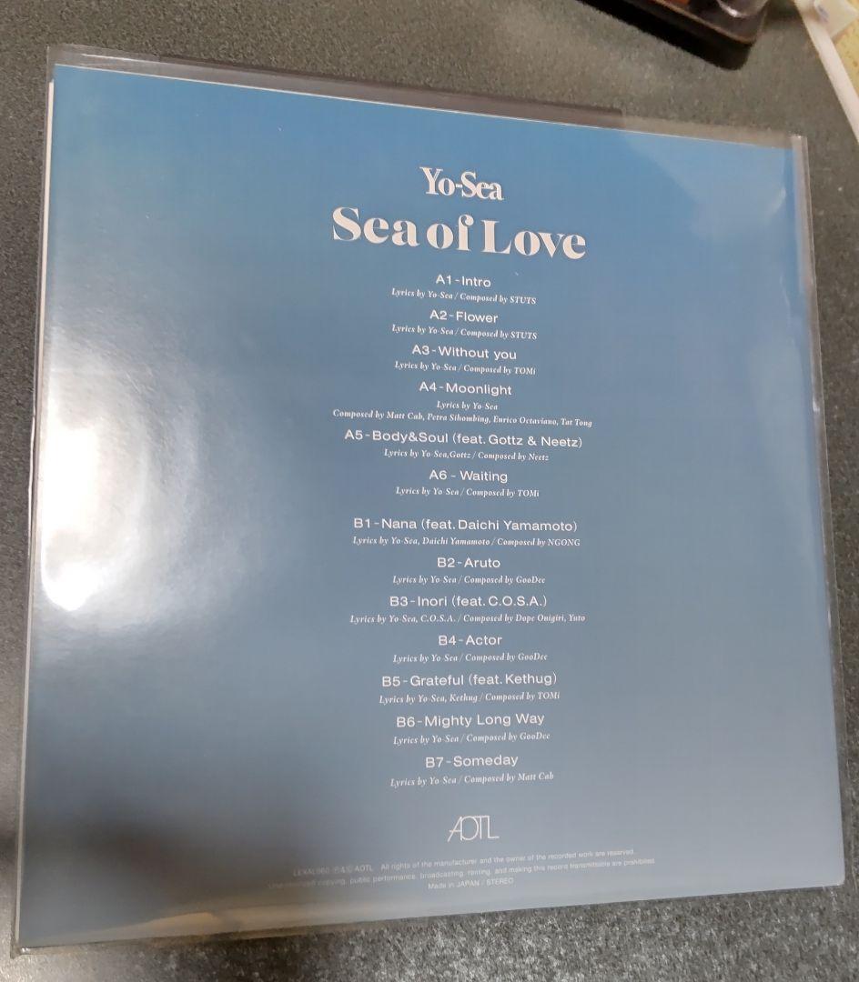 Yo-Sea Sea of Love ブルーヴァイナル