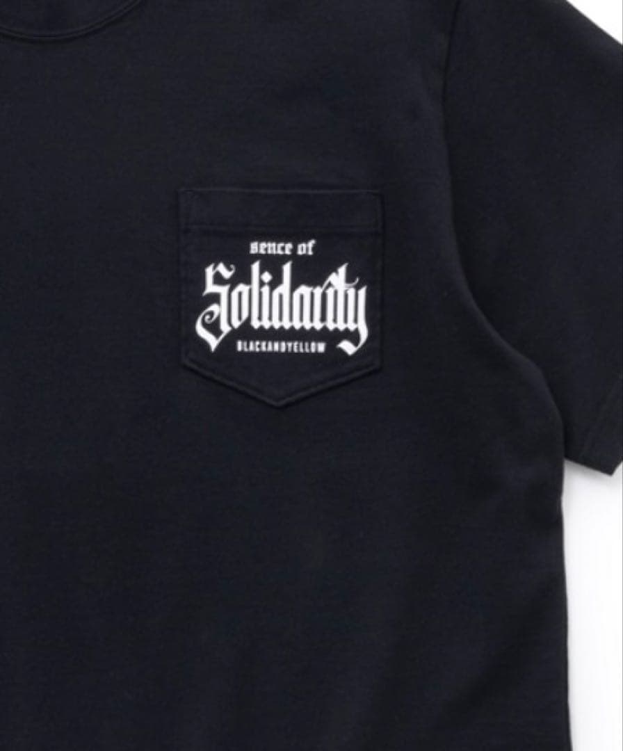 RATS ラッツ SOLIDARITY POCKET TEE BLACK XXL