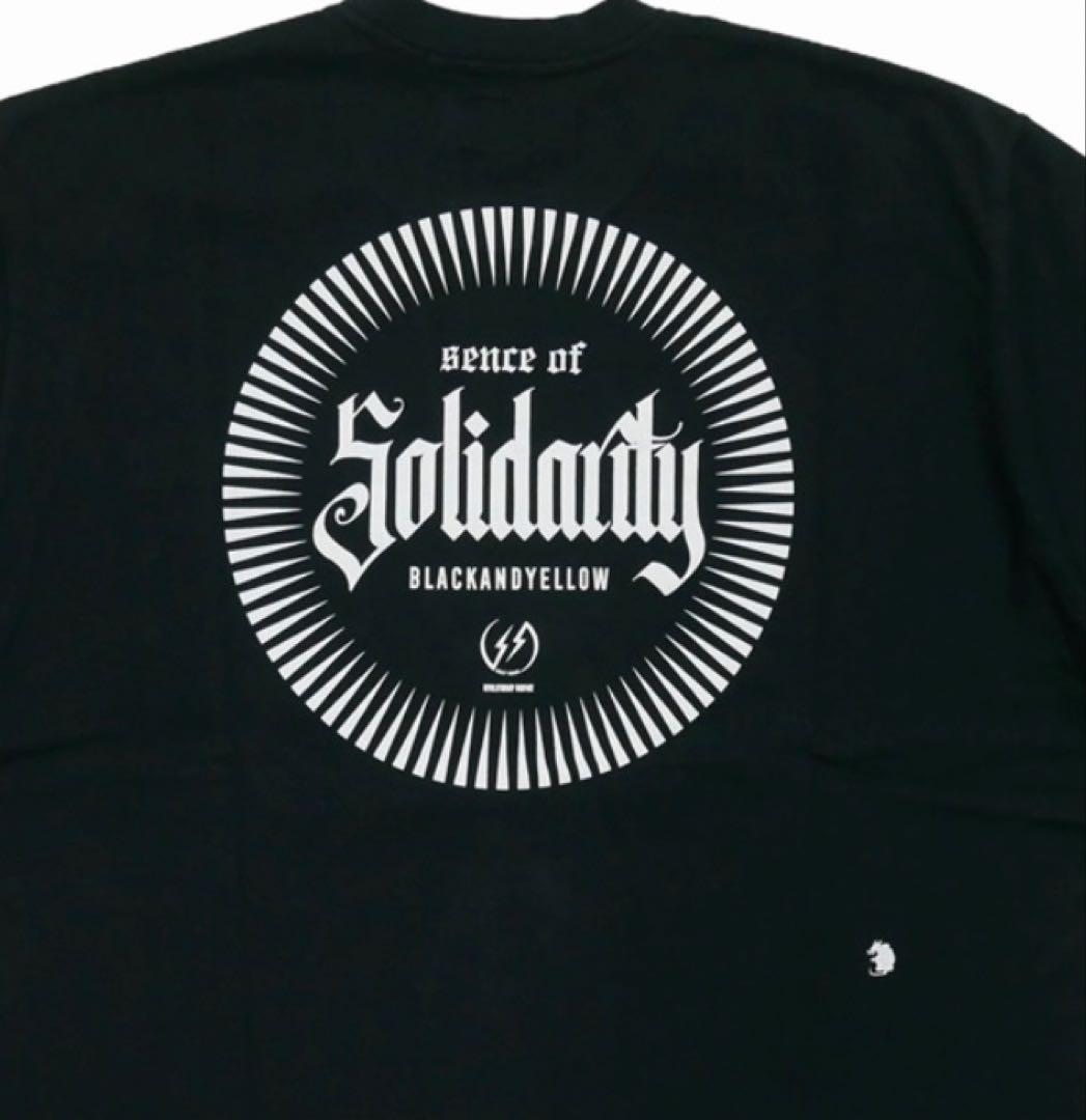 RATS ラッツ SOLIDARITY POCKET TEE BLACK XXL