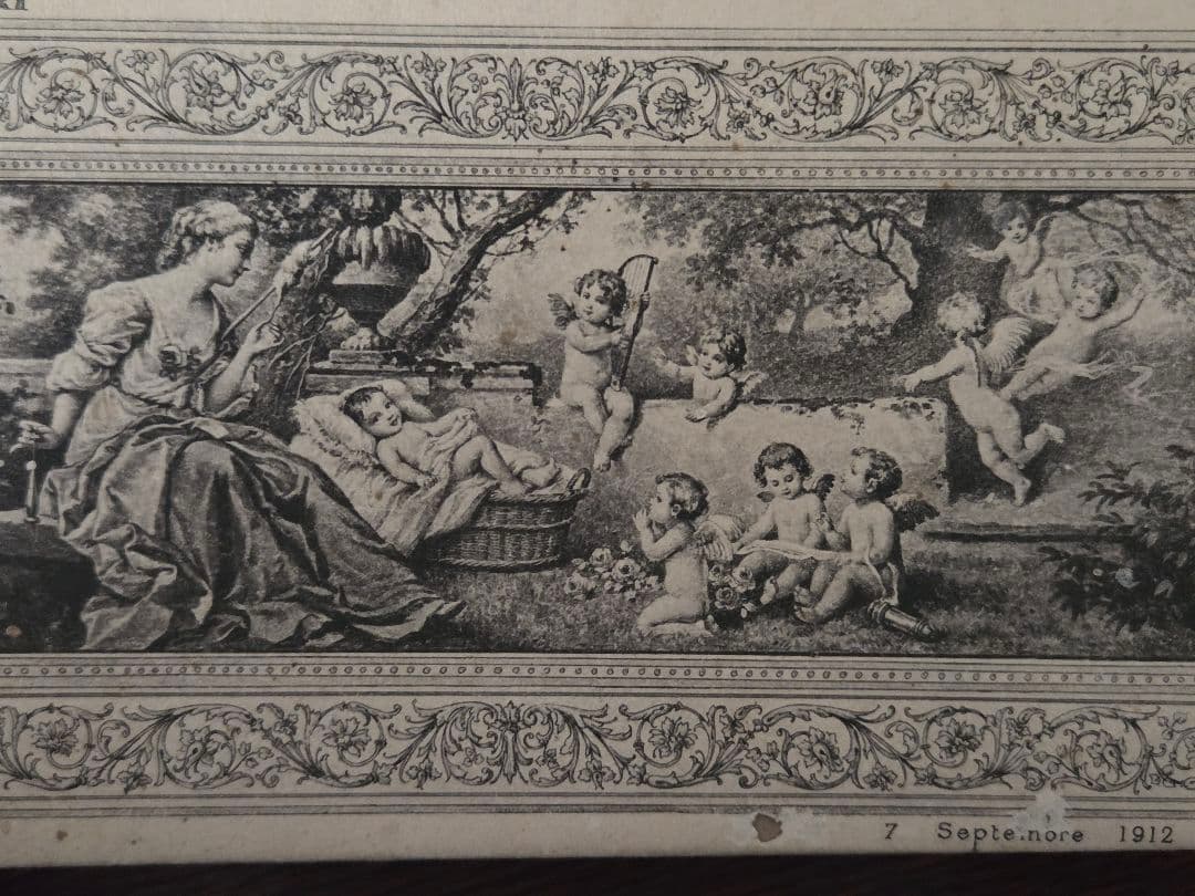 フランス アンティークドラジェBOX1912年