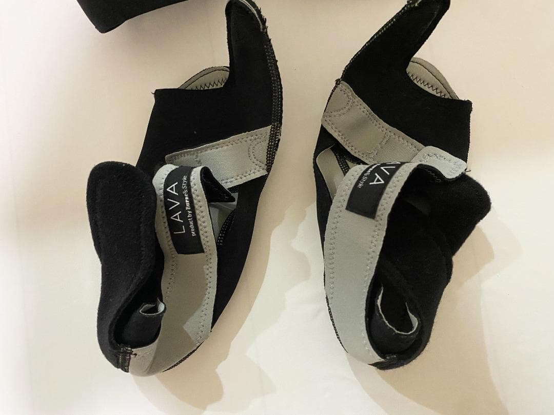 【Lサイズ／美品】LAVA　ボクシンググローブ　キックシューズセット