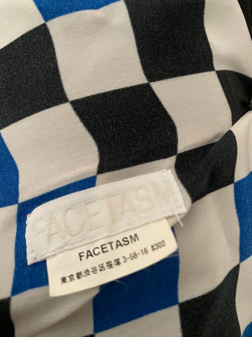 facetasm スカーフ　シルク
