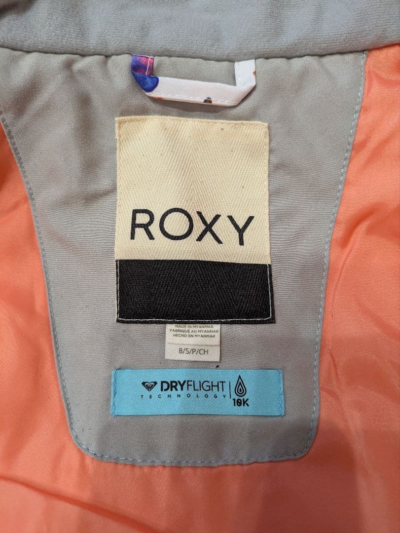 ROXY スノーボードウェア 上下セット ＆ グローブ