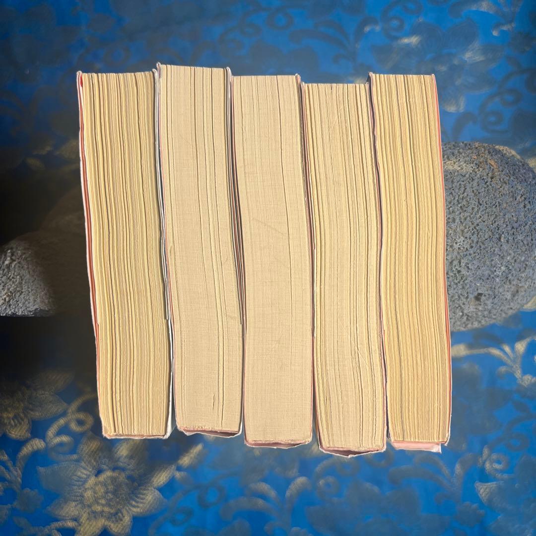 太陽の王　ラムセス　1巻〜5巻　5冊