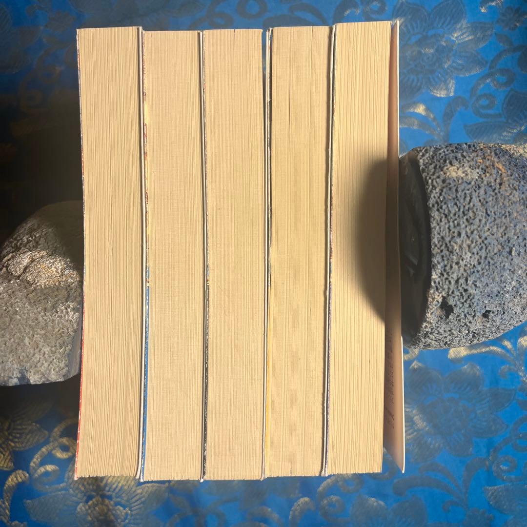 太陽の王　ラムセス　1巻〜5巻　5冊