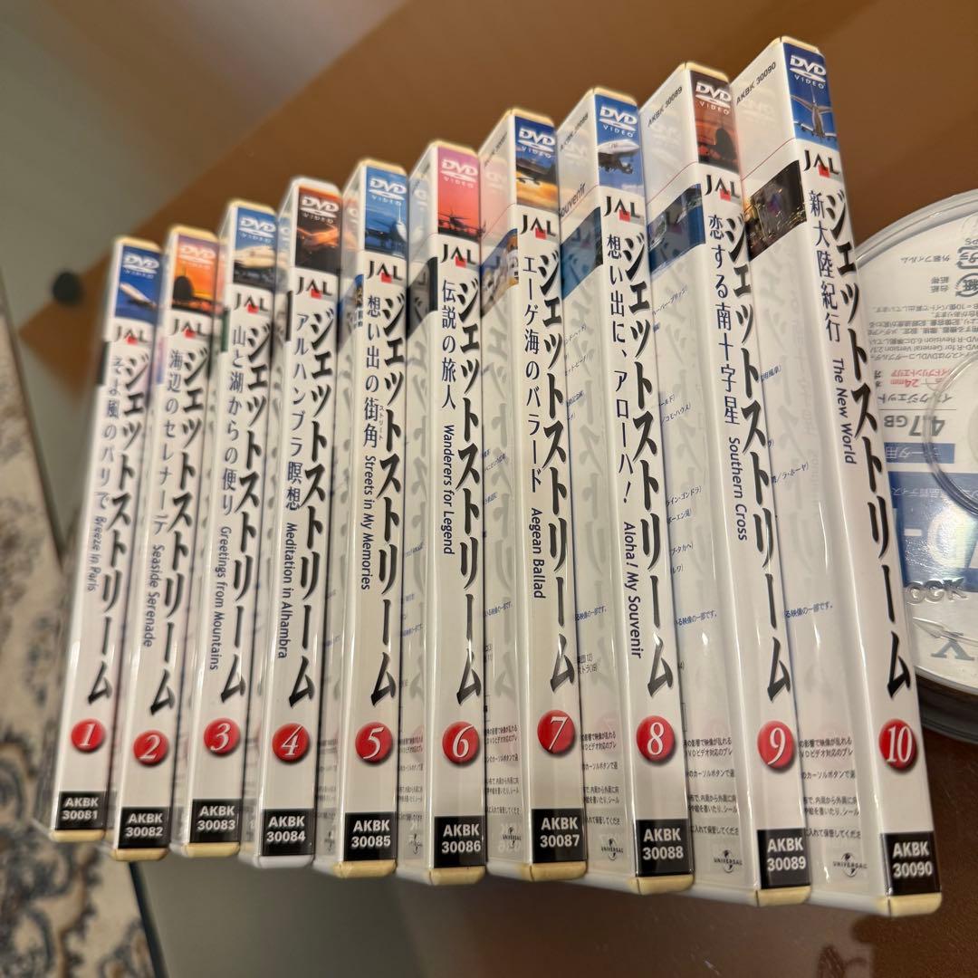 JET STREAM DVD 全10巻セット