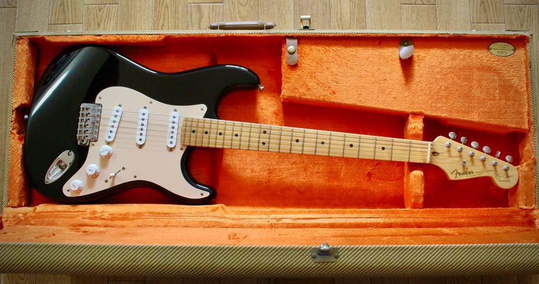 ギター FENDER Stratocaster Blackie Eric Clapton