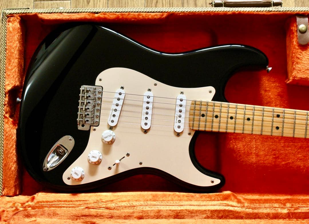 ギター FENDER Stratocaster Blackie Eric Clapton