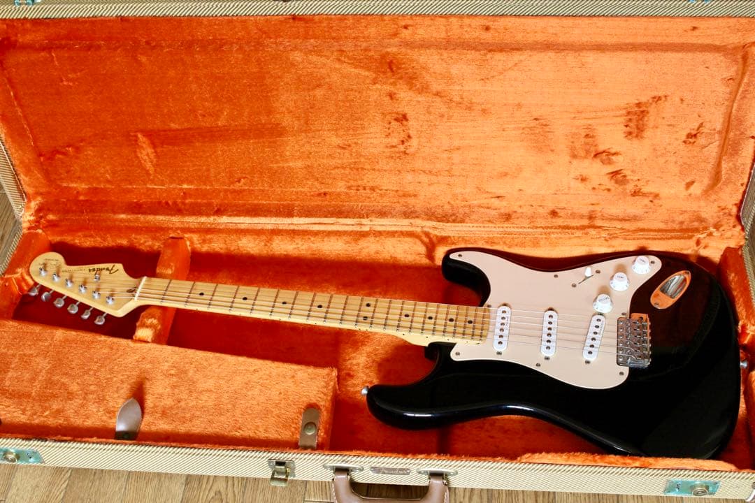 ギター FENDER Stratocaster Blackie Eric Clapton