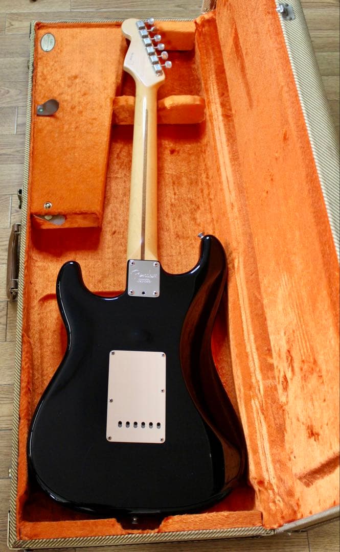 ギター FENDER Stratocaster Blackie Eric Clapton