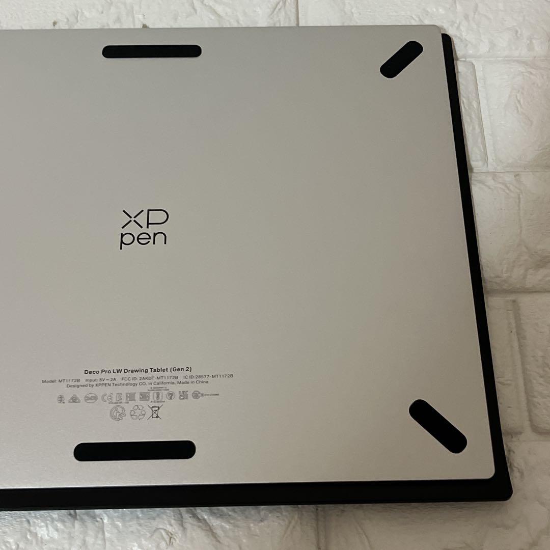 【美品】　XP-PEN Deco Pro LW Gen2 ペンタブレット