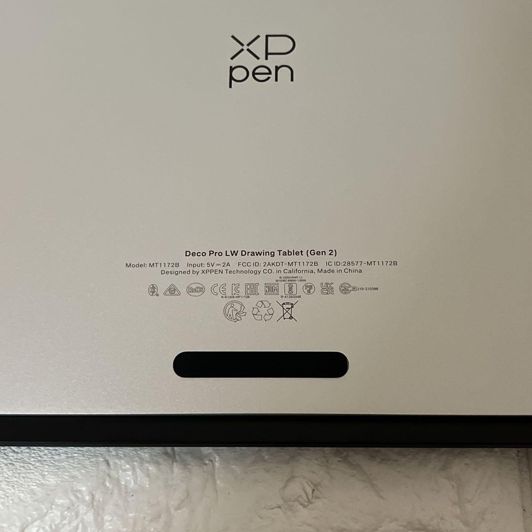 【美品】　XP-PEN Deco Pro LW Gen2 ペンタブレット
