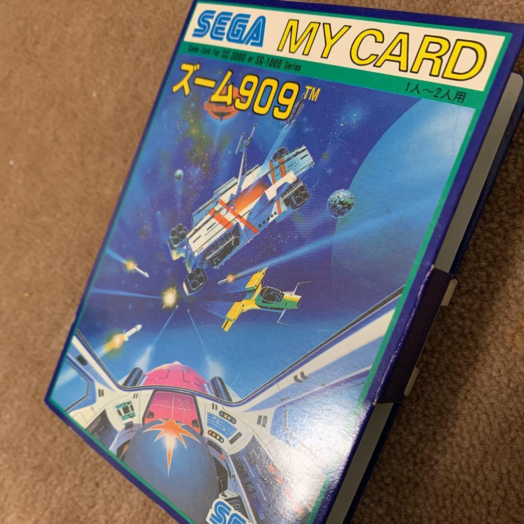 【美品】ズーム909 セガ　マイカード
