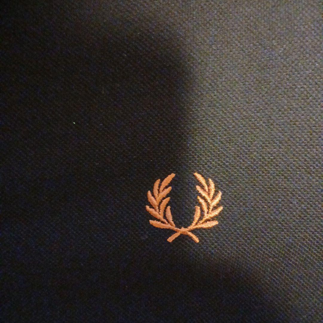 FRED PERRY M3600 ブラック ポロシャツ XLサイズ