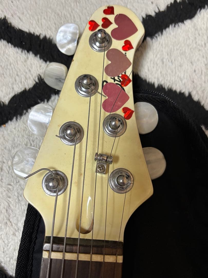 ギター　ZO3 Stetch アンプ内蔵エレキギター　ミニ