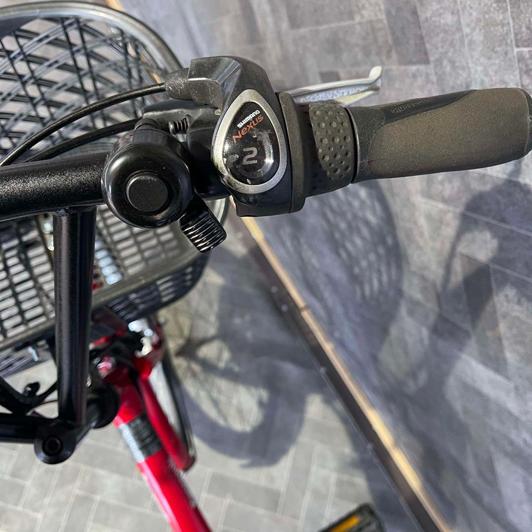 送料無料条件付き　パナソニック20インチ電動アシスト自転車　中古車