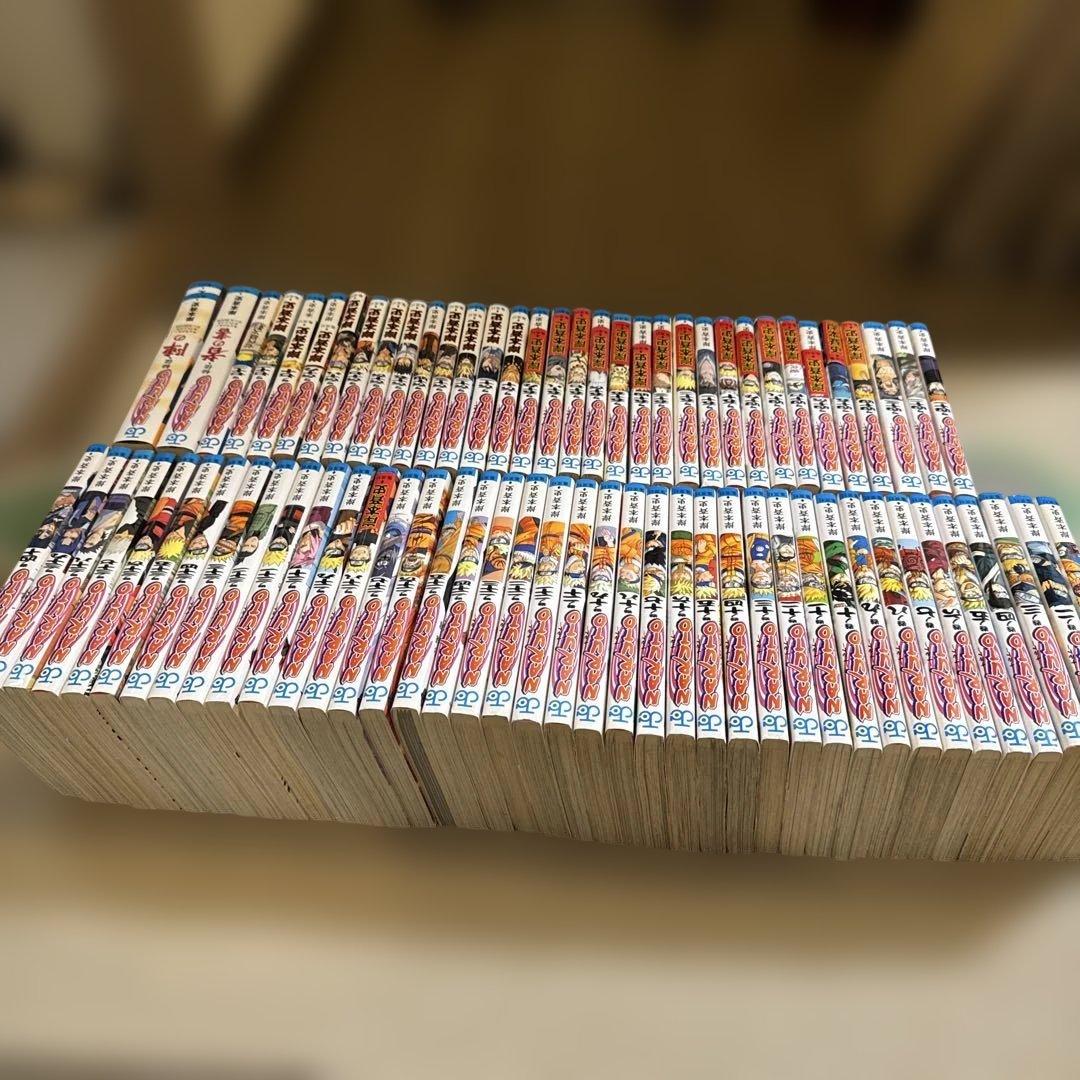 NARUTO -ナルト- 全72巻セット