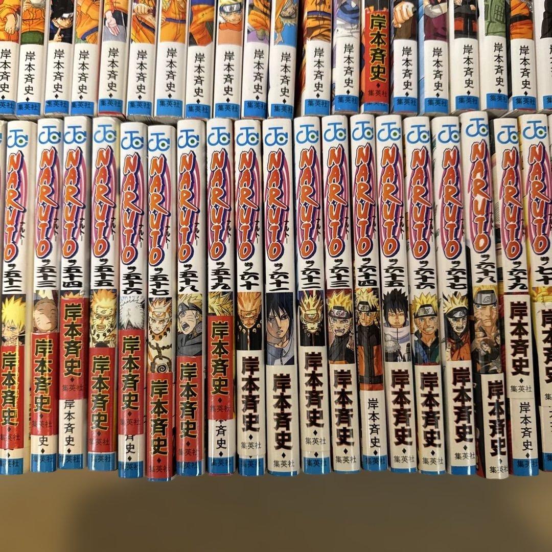 NARUTO -ナルト- 全72巻セット