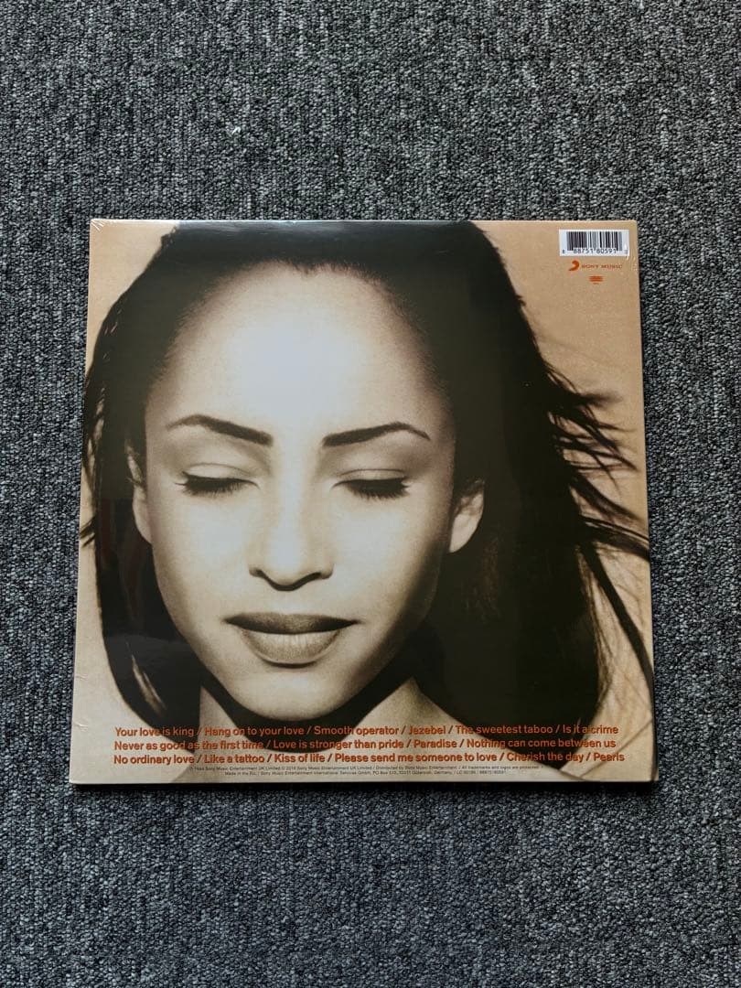 新品　The Best of Sade シャーデーベストアルバムLPレコード