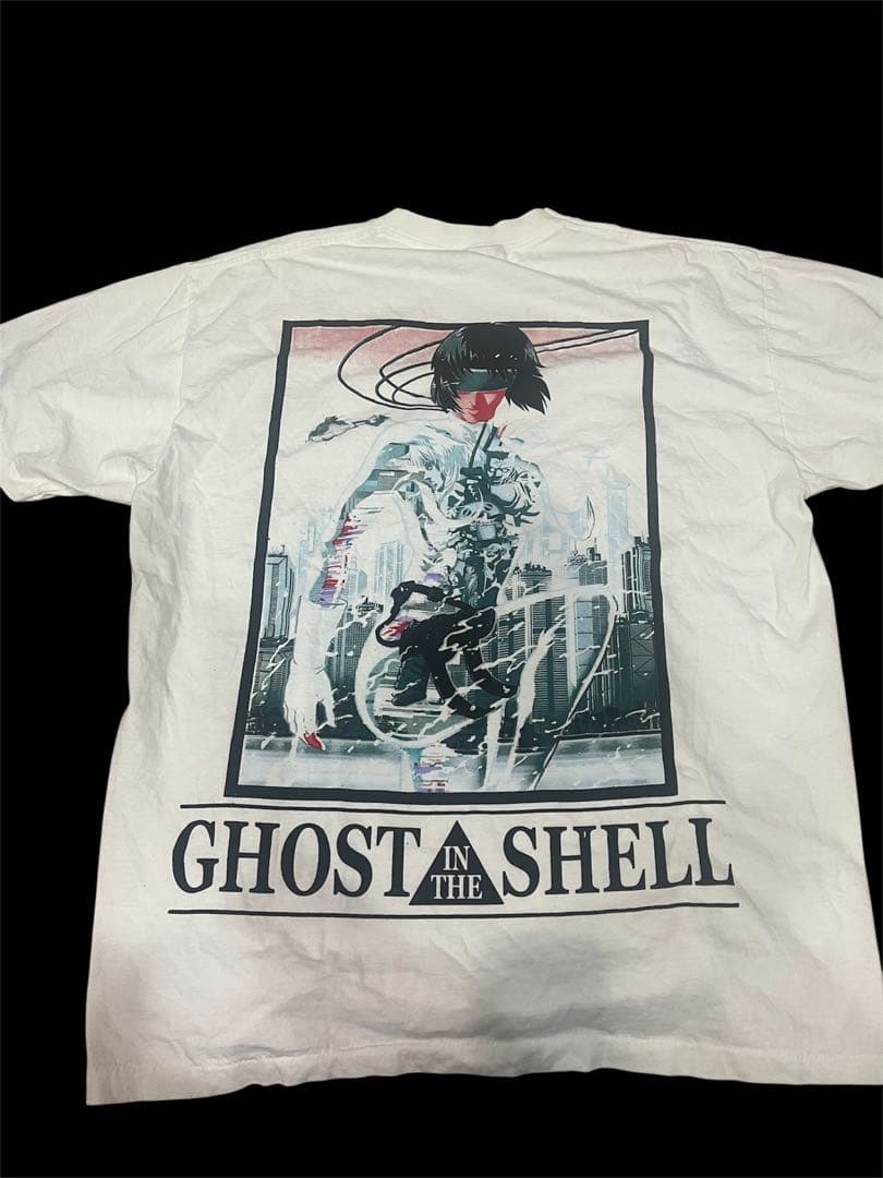 A*i様 攻殻機動隊 Tシャツ XL Changes社製 シングルステッチ
