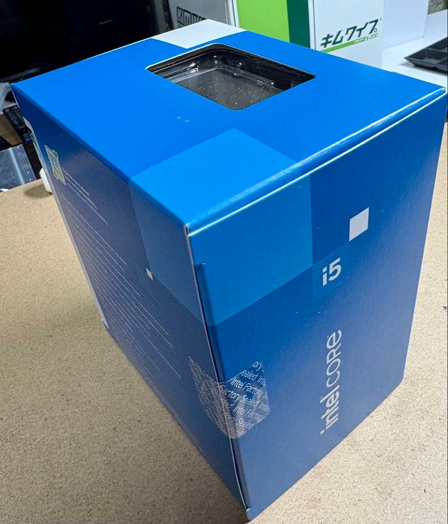 リ*ゴ様 Intel Core i5-14400 14th Gen CPUとクー