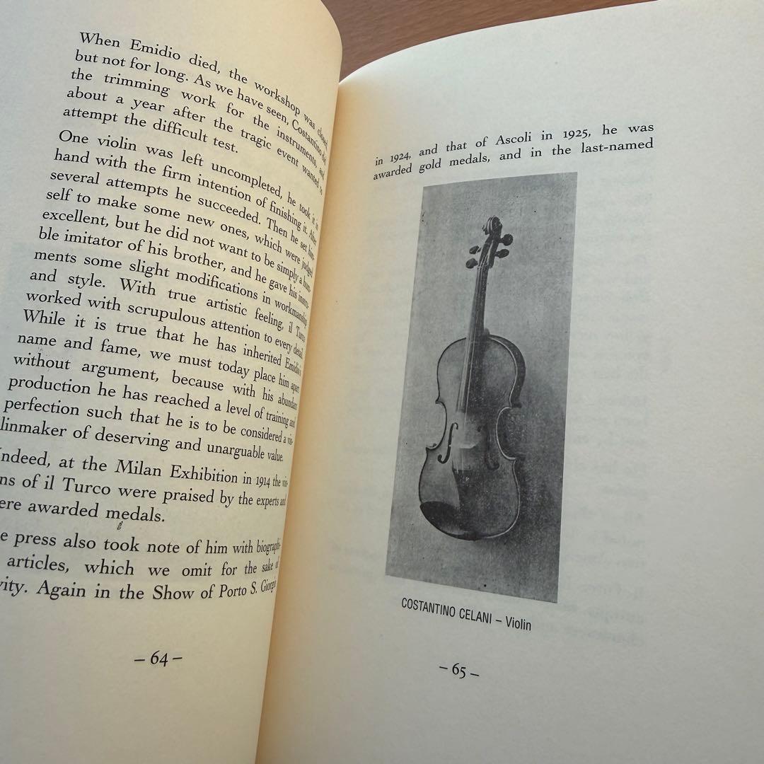 クレモナ　ヴァイオリン製作史　Riccardo Violinmakers　洋書