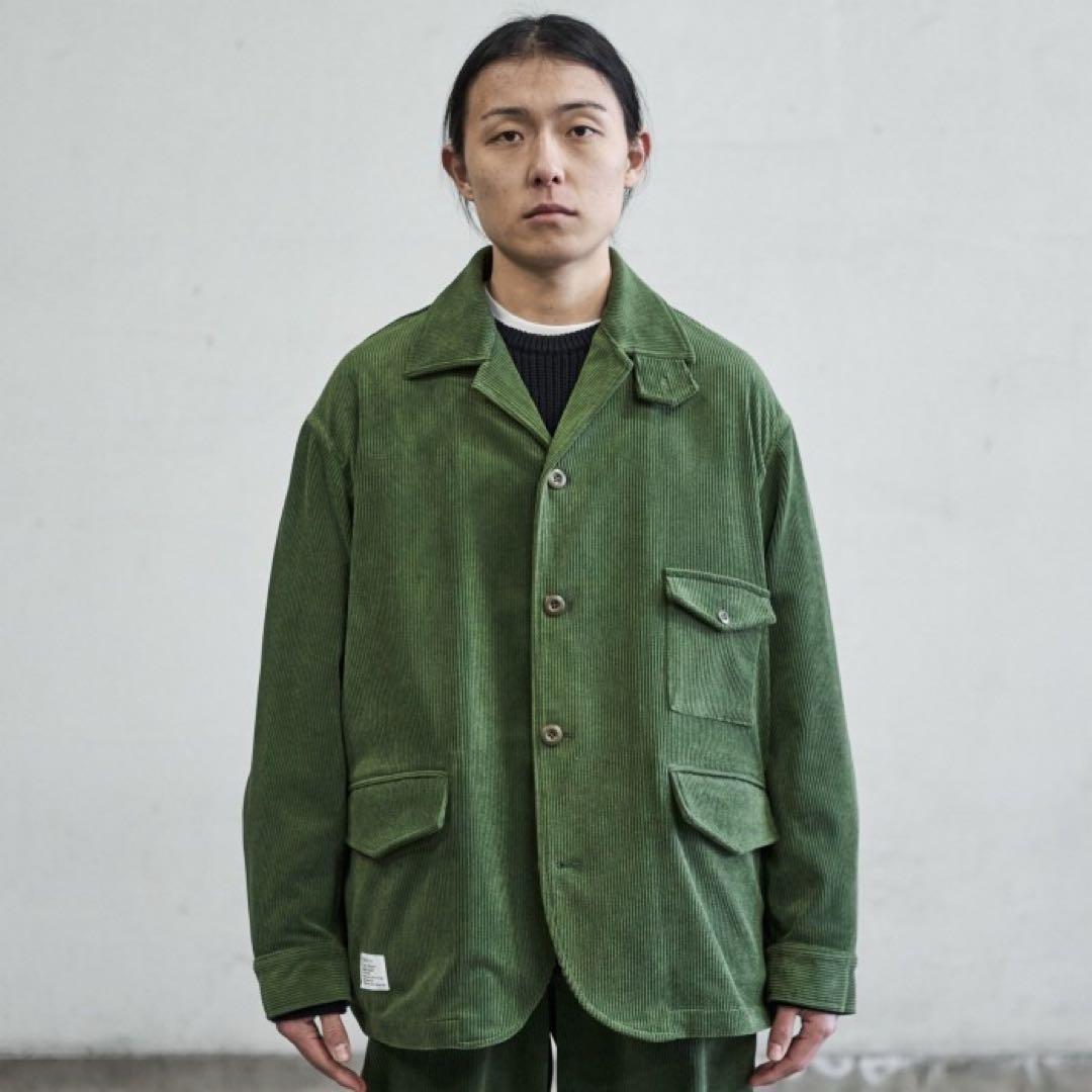 ジャケット・アウター FreshService\"CORDUROY ENGINEER JACKET\"