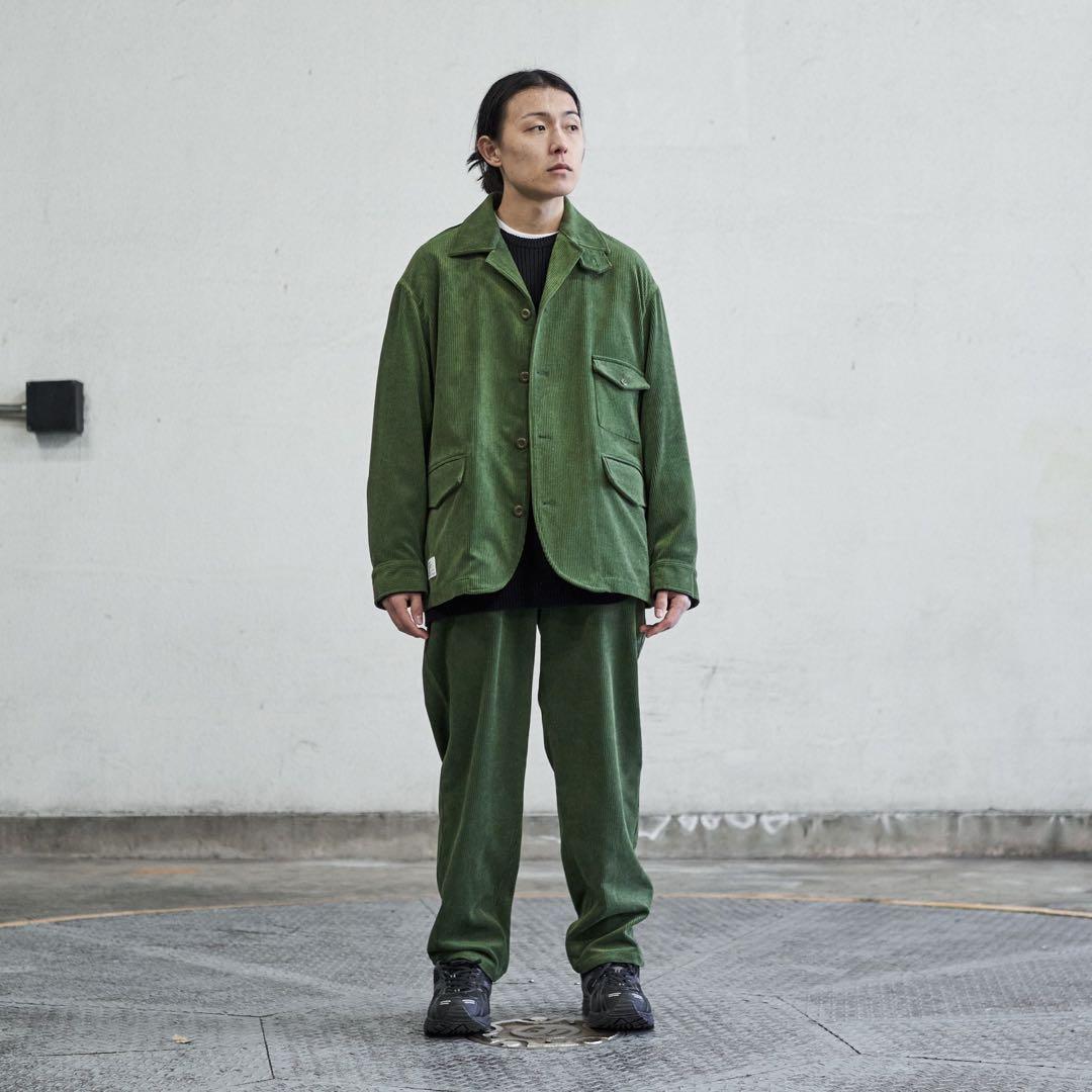ジャケット・アウター FreshService\"CORDUROY ENGINEER JACKET\"