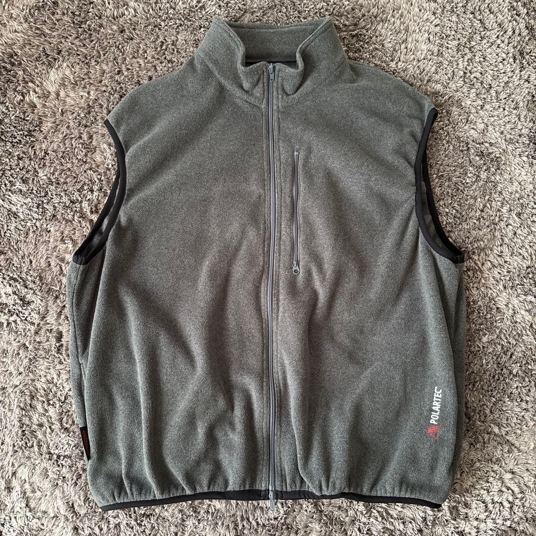 STUMPSTAMP RELAX VEST フリースベスト