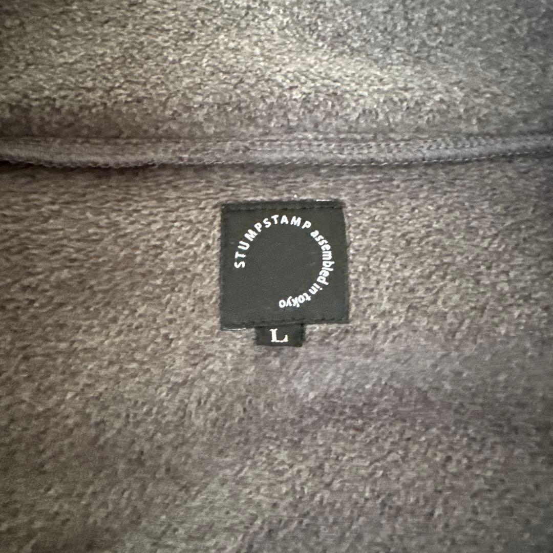 STUMPSTAMP RELAX VEST フリースベスト
