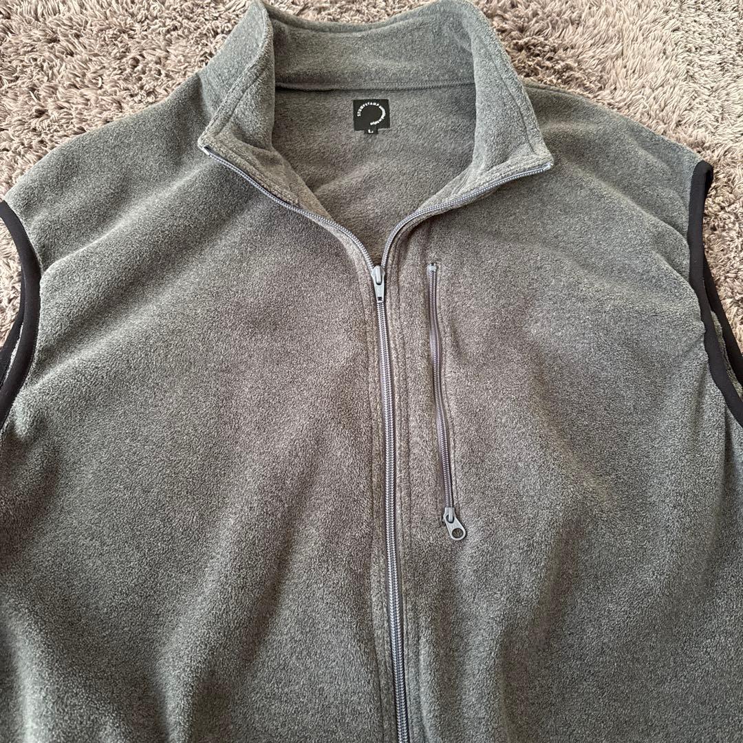 STUMPSTAMP RELAX VEST フリースベスト